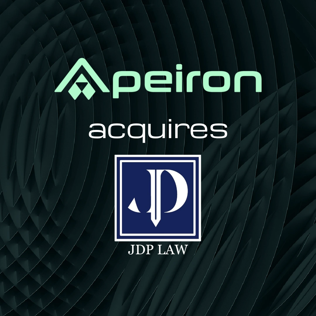 JDP Law joins Apeiron