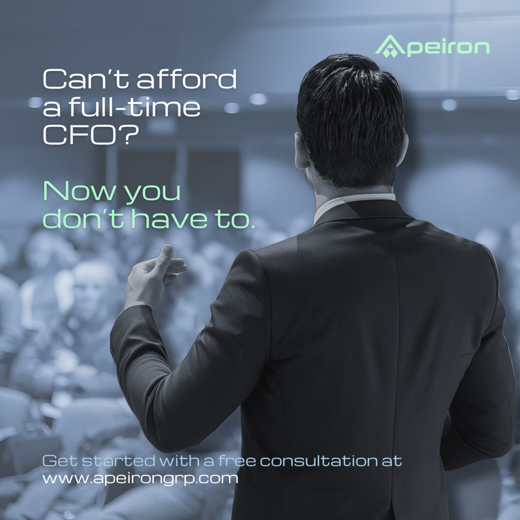 Can’t Afford Full-Time CFO? You Probably Need a Fractional CFO 2 Apeiron Fractional CFO services helping Philippine businesses manage finances and scale