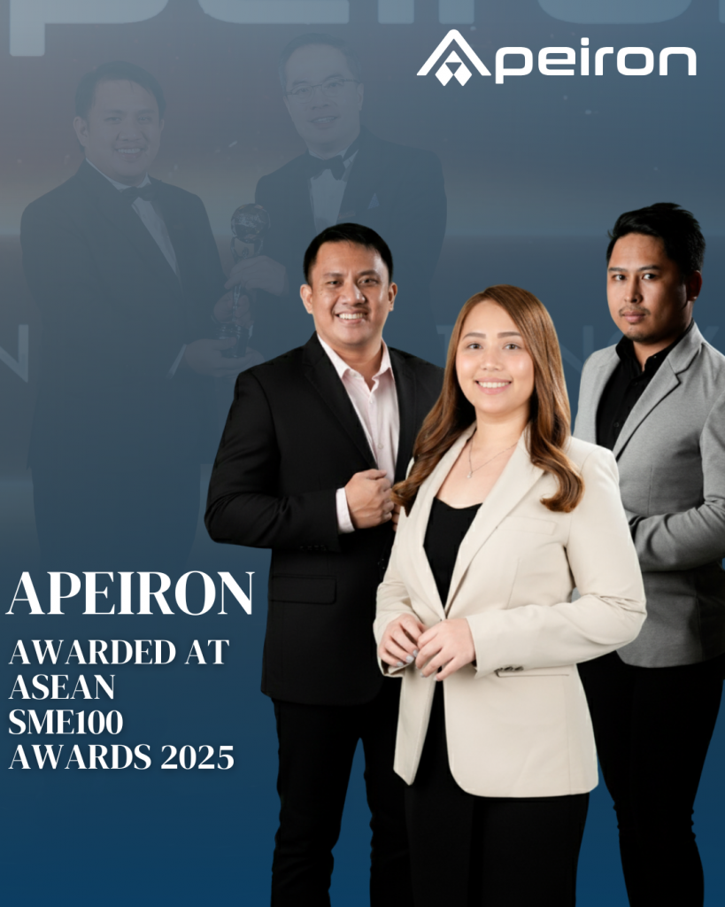 Apeiron Awarded at ASEAN SME100 Awards 2025